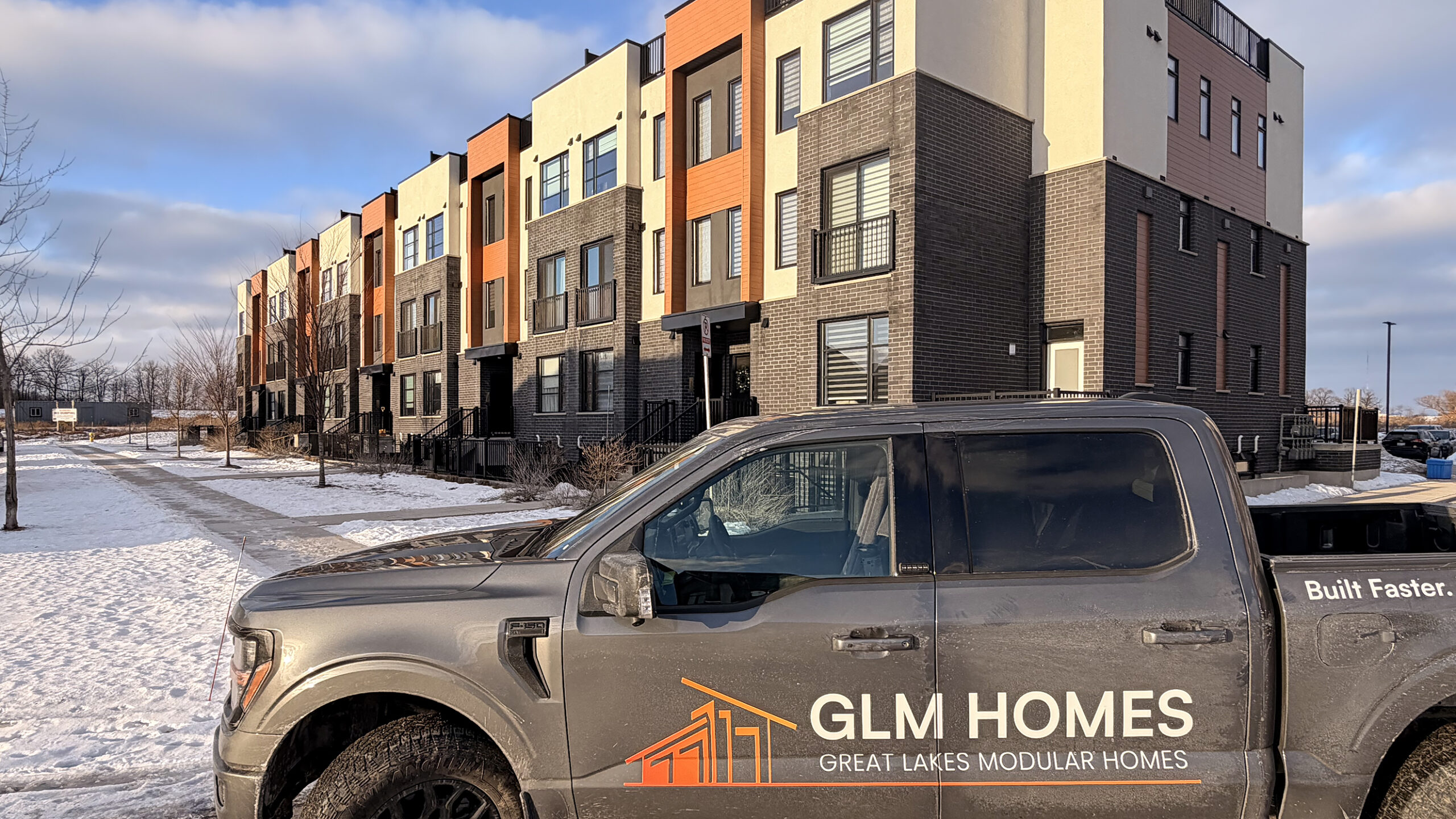 condocomplex Condo Complex built by GLM Homes