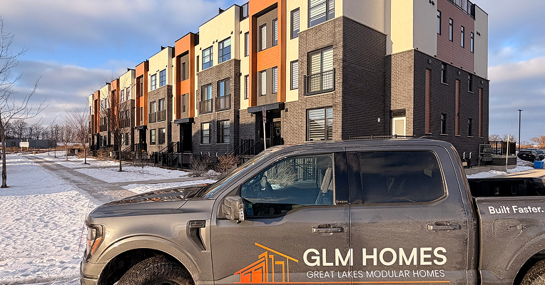 Multifamily infill building
